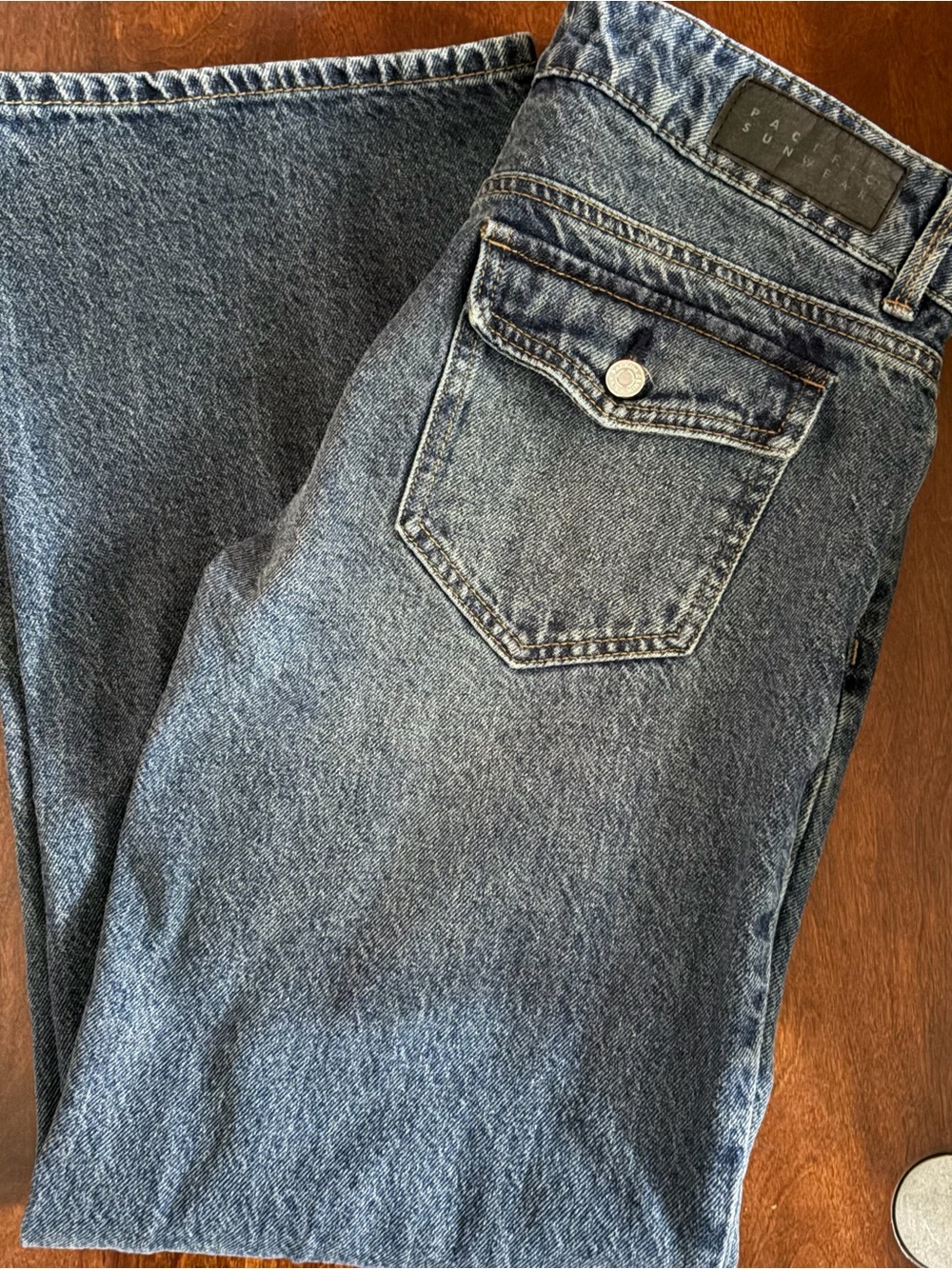 Low Rise Baggy Girlfriend Jeans
